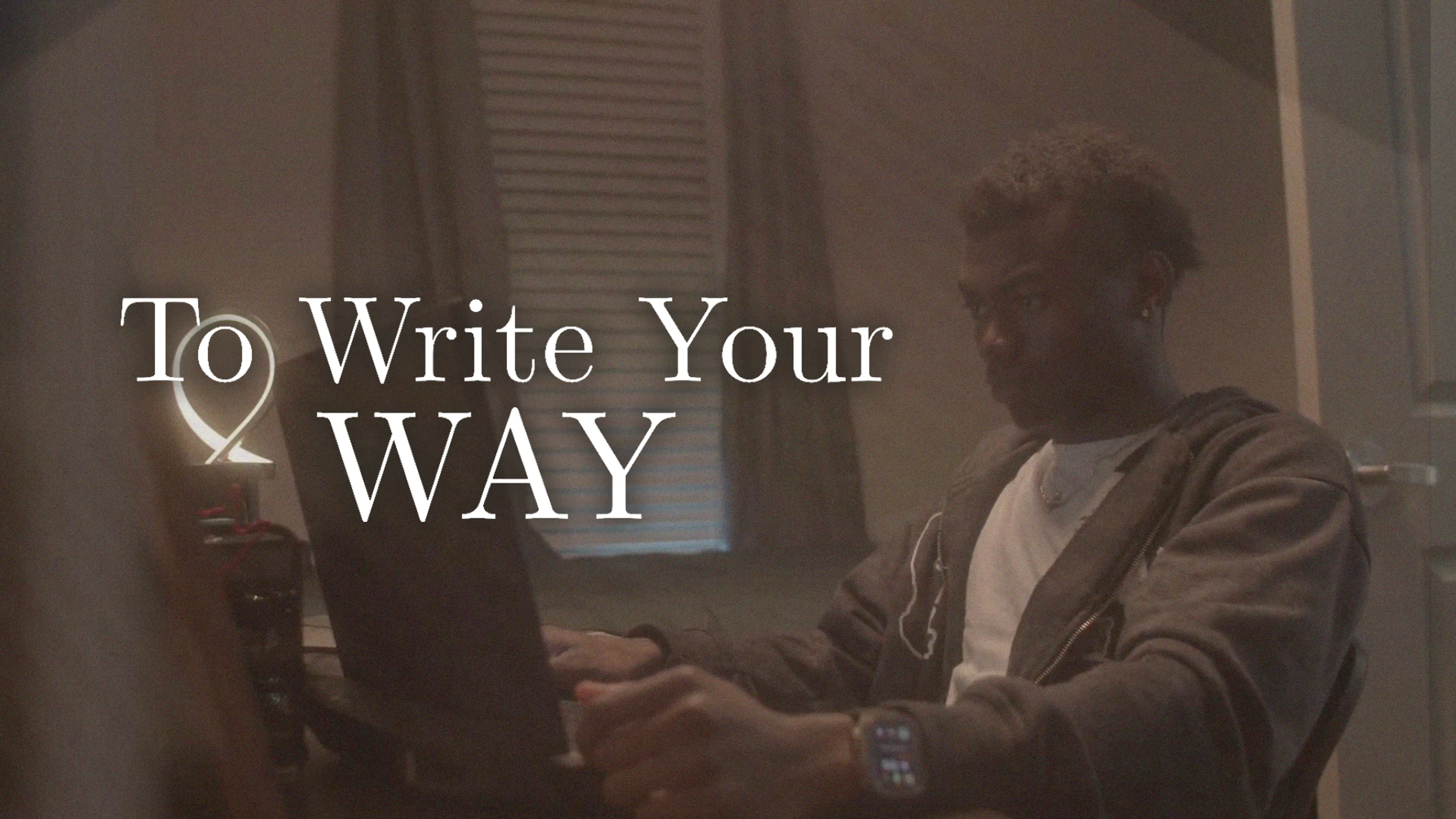 To Write Your Way poster
